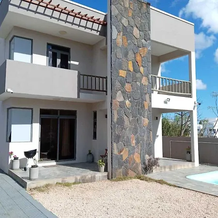 Villa Frangipane Trou Aux Biches Exterior photo